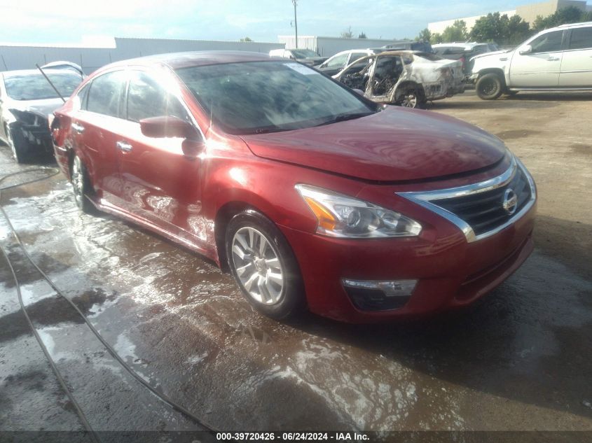 2014 NISSAN ALTIMA 2.5 S