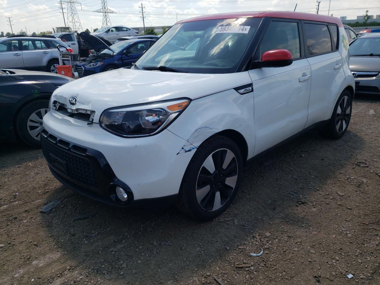 2016 KIA SOUL +