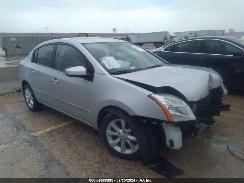 2012 NISSAN SENTRA 2.0 SL