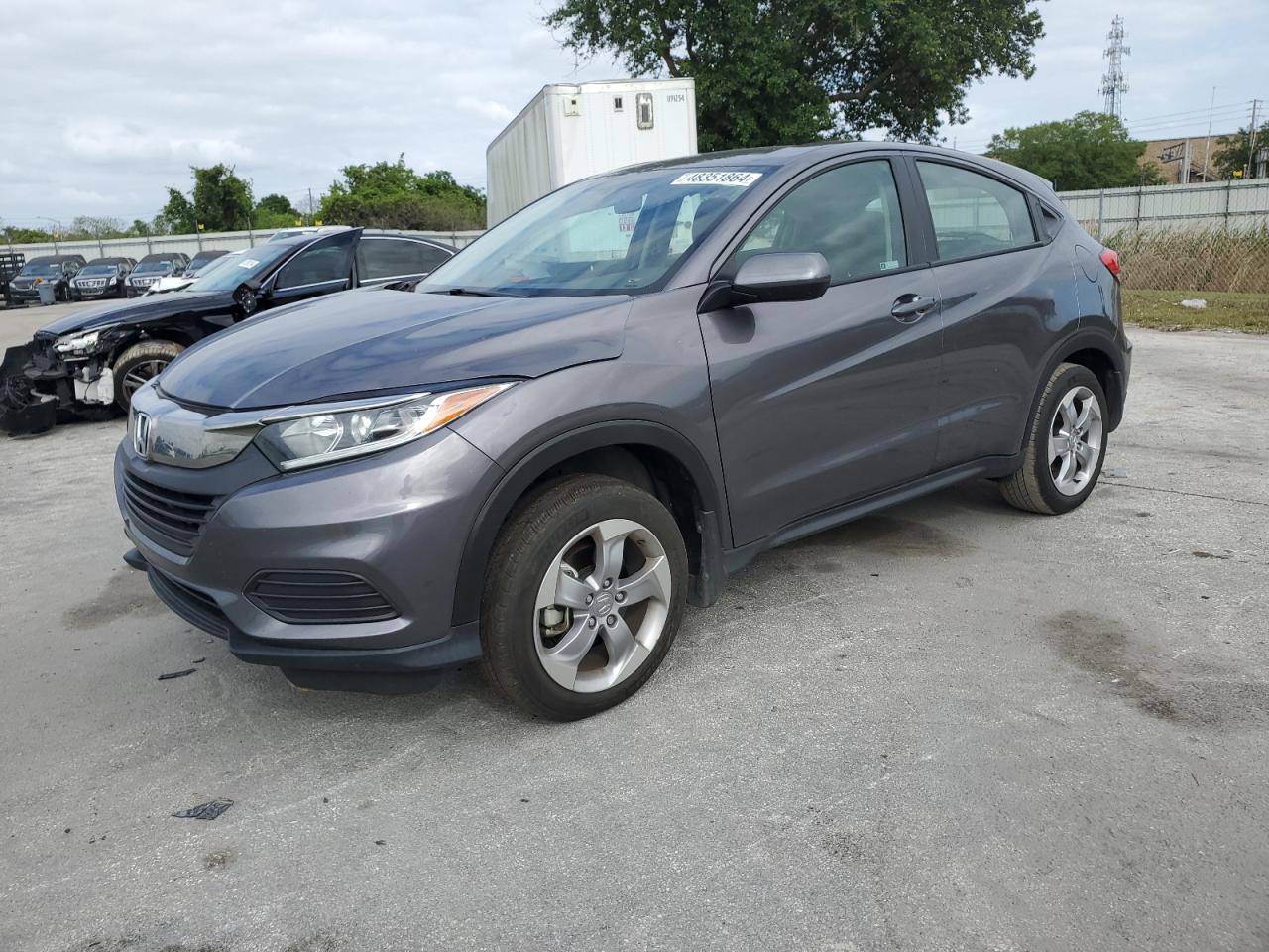 2022 HONDA HR-V LX