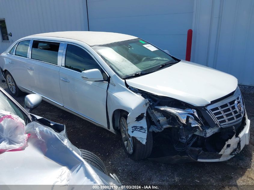 2015 CADILLAC XTS LIMOUSINE