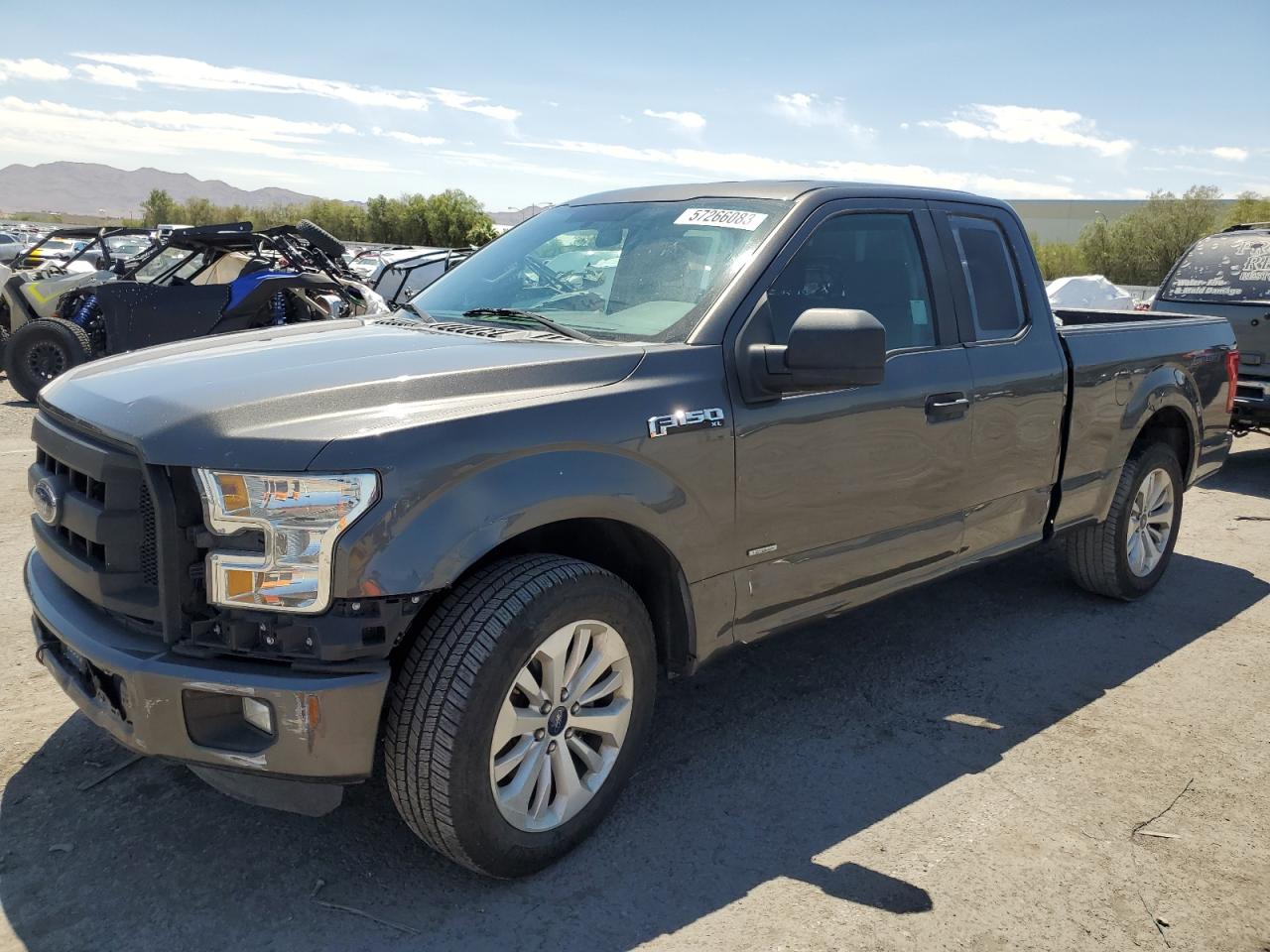 2016 FORD F150 SUPER CAB