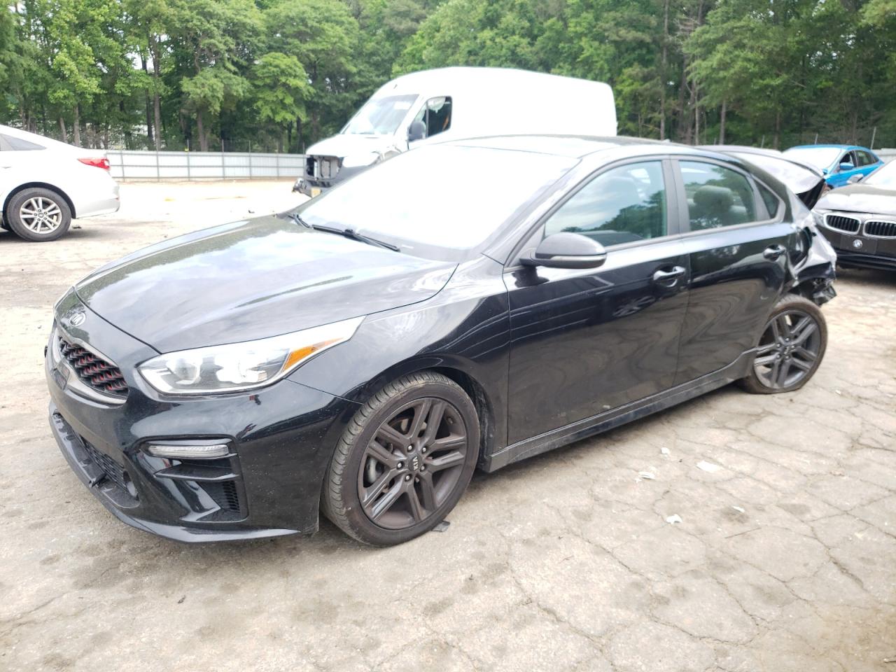 2020 KIA FORTE GT LINE