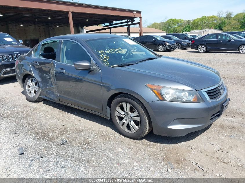 2010 HONDA ACCORD 2.4 LX-P