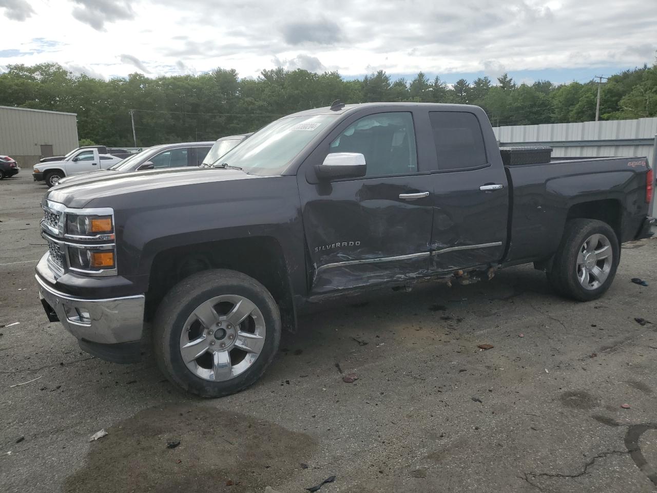 2014 CHEVROLET SILVERADO K1500 LTZ