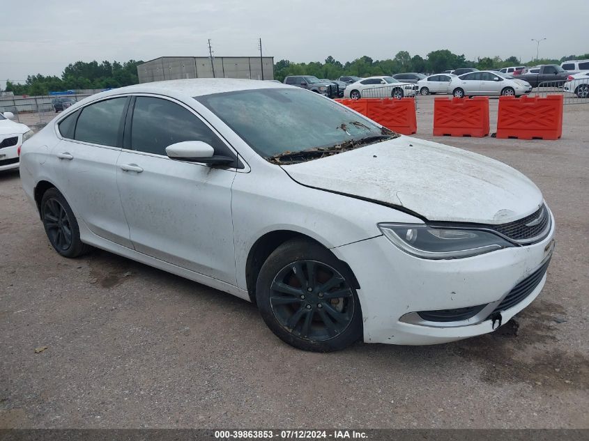 2015 CHRYSLER 200 LIMITED