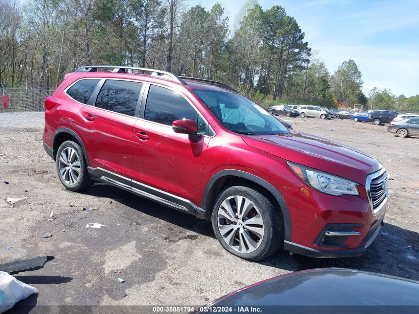 2019 SUBARU ASCENT LIMITED