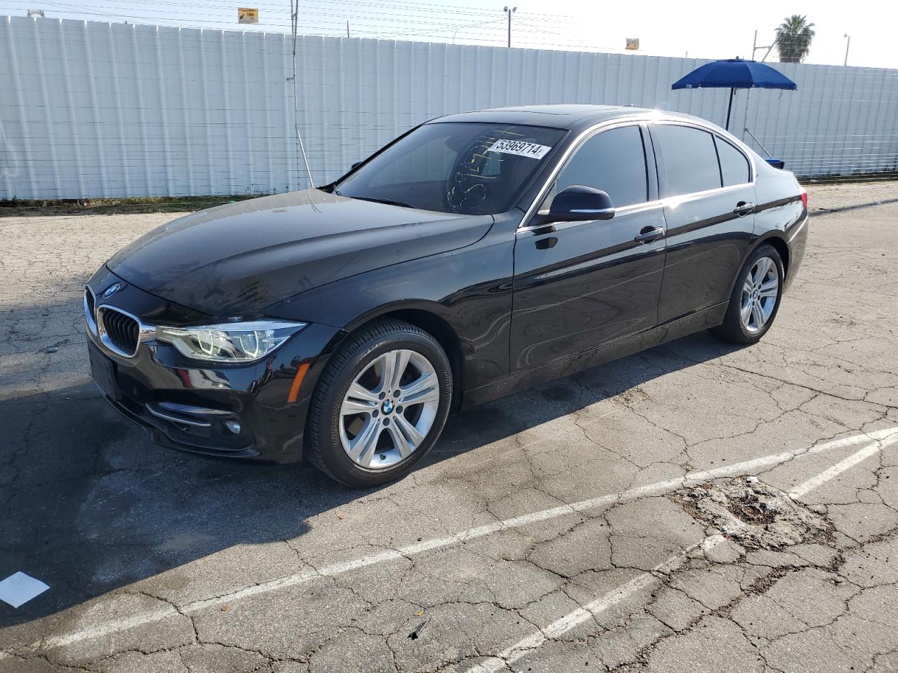 2018 BMW 330 I