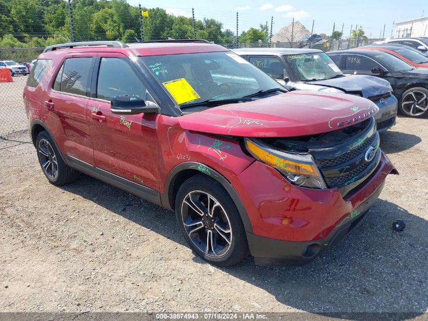 2015 FORD EXPLORER SPORT