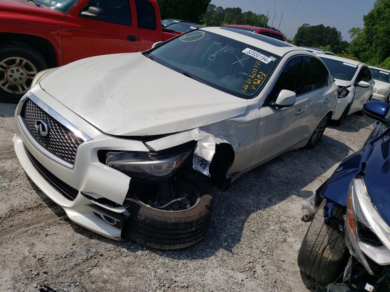 2017 INFINITI Q50 PREMIUM