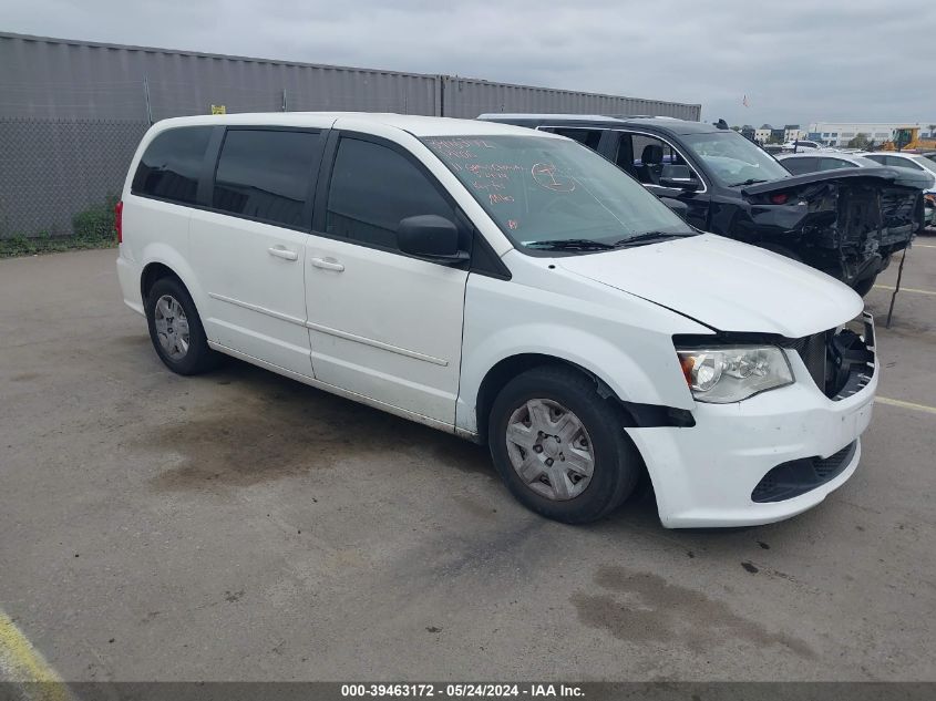 2011 DODGE GRAND CARAVAN EXPRESS