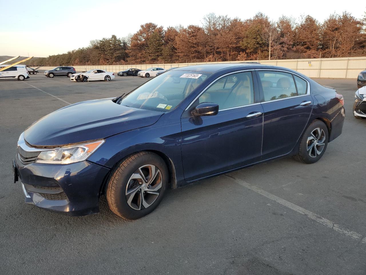 2017 HONDA ACCORD LX