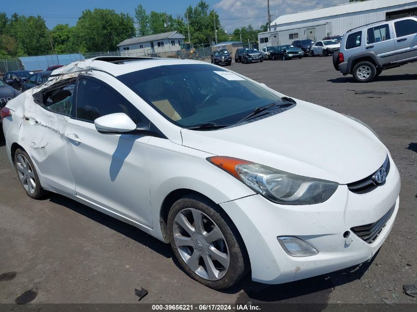 2013 HYUNDAI ELANTRA LIMITED