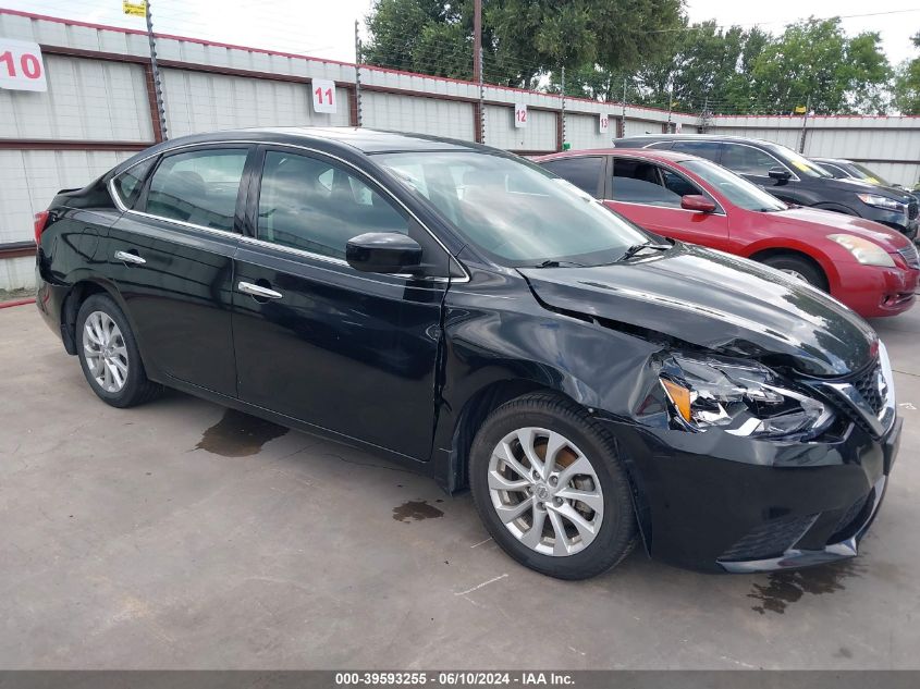 2018 NISSAN SENTRA SV