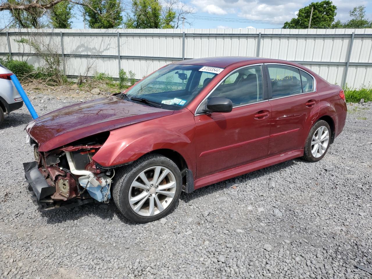 2014 SUBARU LEGACY 2.5I