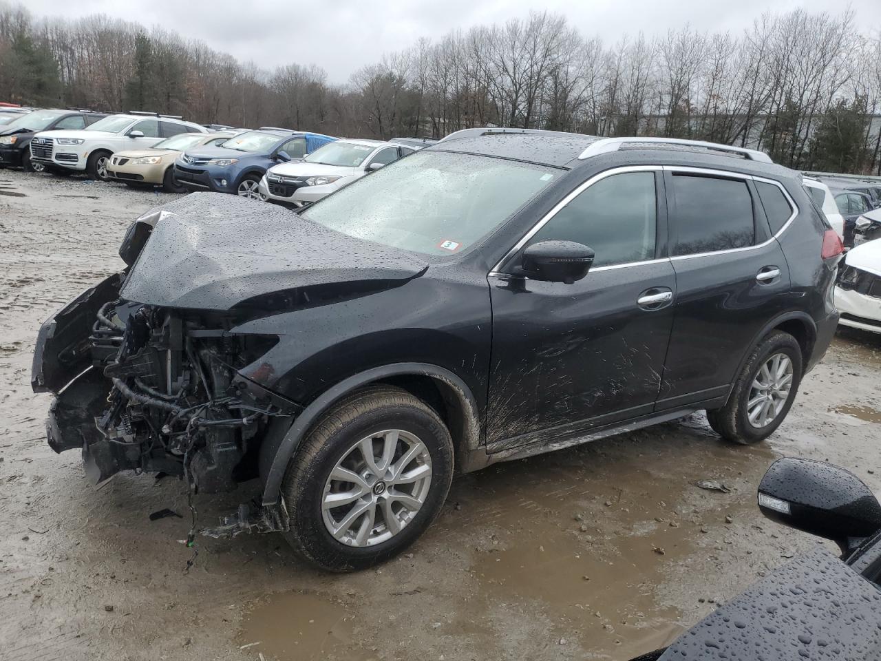 2018 NISSAN ROGUE S