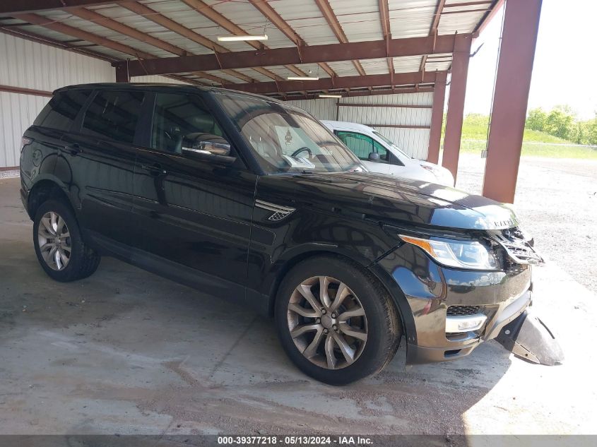 2017 LAND ROVER RANGE ROVER SPORT 3.0L V6 SUPERCHARGED HSE