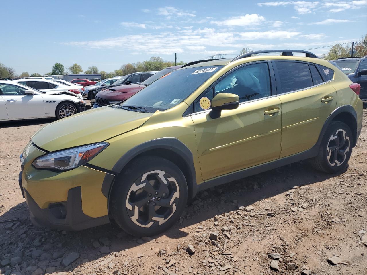 2021 SUBARU CROSSTREK LIMITED