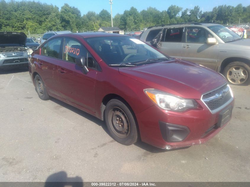 2014 SUBARU IMPREZA 2.0I