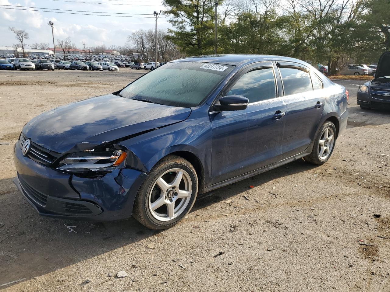 2013 VOLKSWAGEN JETTA SE