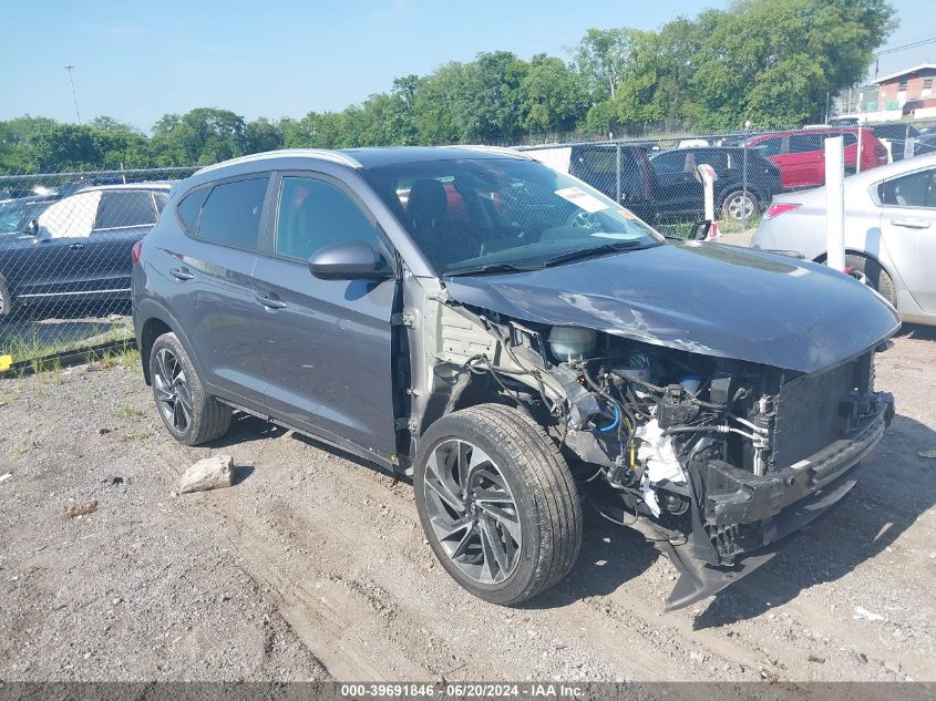 2021 HYUNDAI TUCSON SPORT