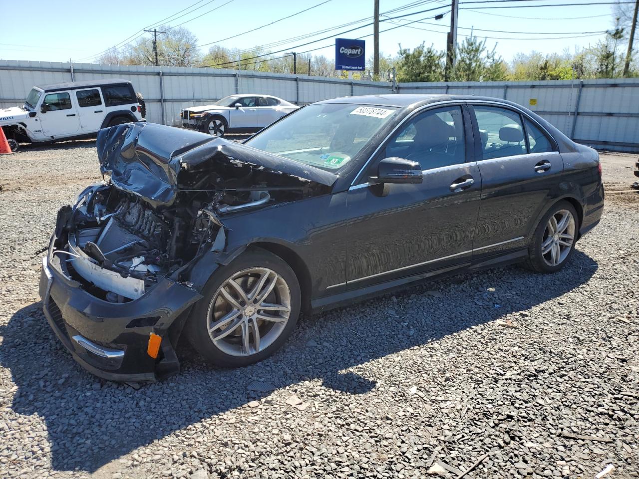 2014 MERCEDES-BENZ C 300 4MATIC