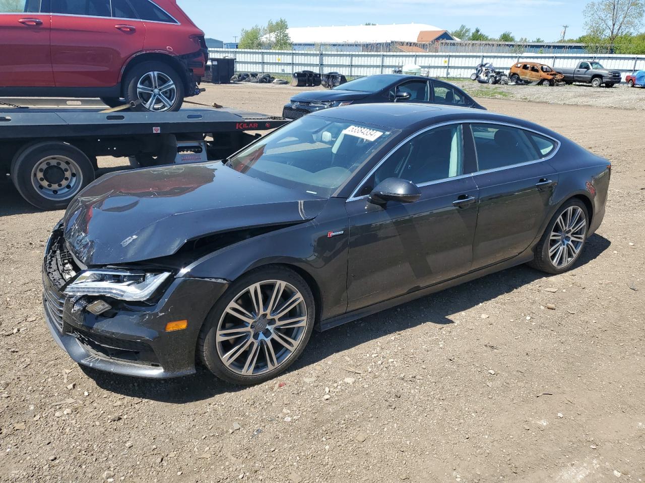 2012 AUDI A7 PRESTIGE