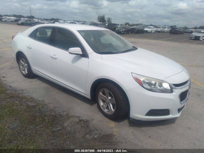 2016 CHEVROLET MALIBU LIMITED LT