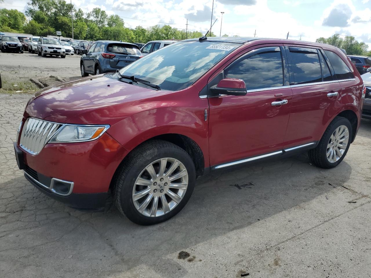 2014 LINCOLN MKX