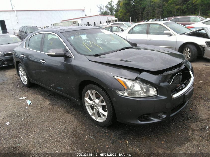 2012 NISSAN MAXIMA 3.5 SV