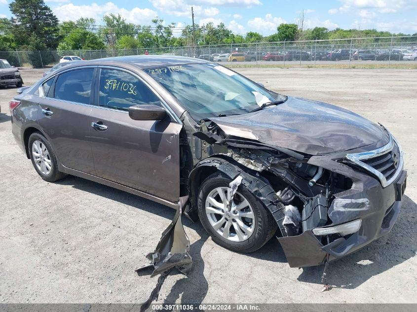 2014 NISSAN ALTIMA 2.5/S/SV/SL