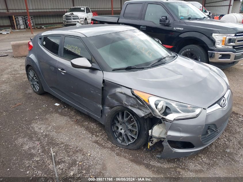 2016 HYUNDAI VELOSTER