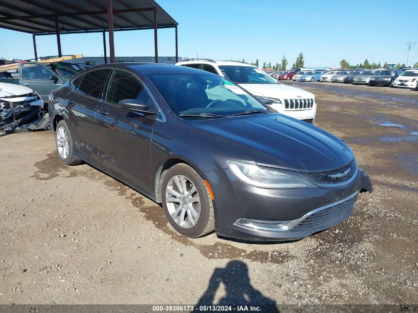 2015 CHRYSLER 200 LIMITED