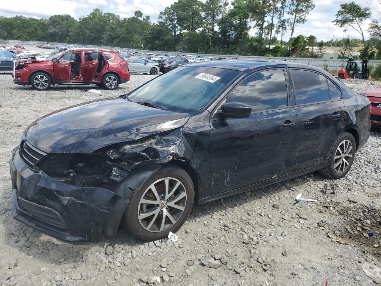 2016 VOLKSWAGEN JETTA SE