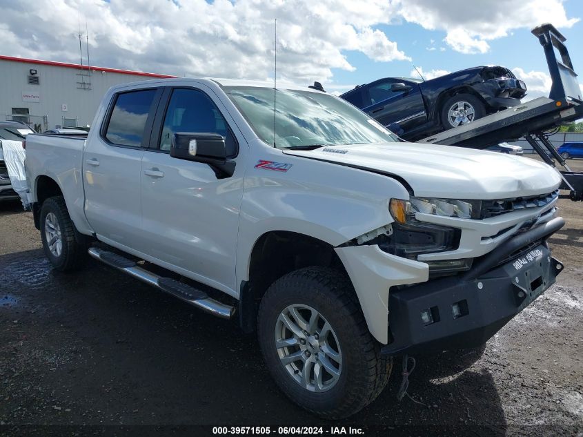 2021 CHEVROLET SILVERADO 1500