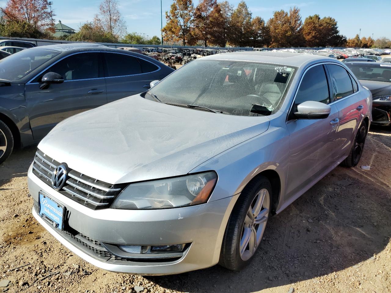 2013 VOLKSWAGEN PASSAT SE