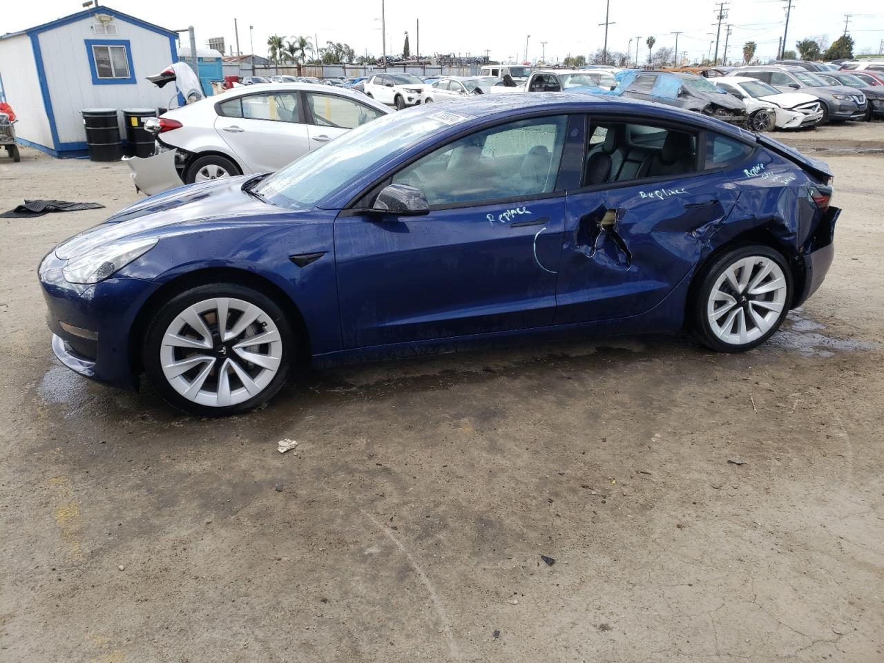 2022 TESLA MODEL 3