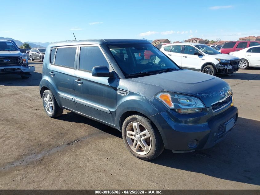 2011 KIA SOUL +