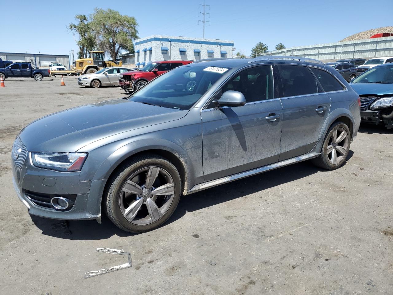 2013 AUDI A4 ALLROAD PREMIUM PLUS