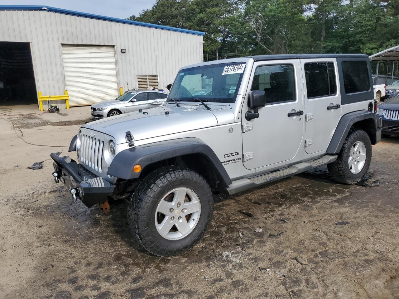 2011 JEEP WRANGLER UNLIMITED SPORT