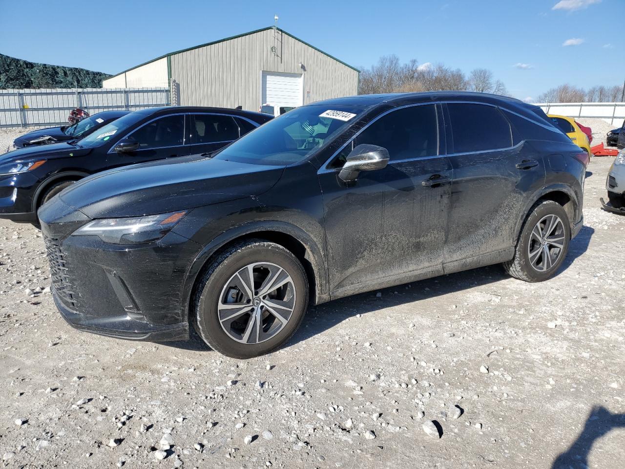 2023 LEXUS RX 350H BASE