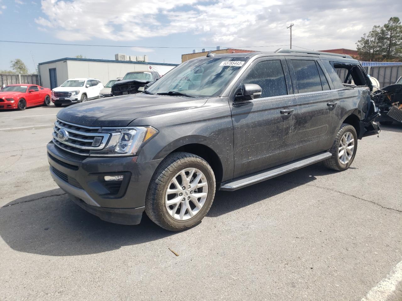 2021 FORD EXPEDITION MAX XLT