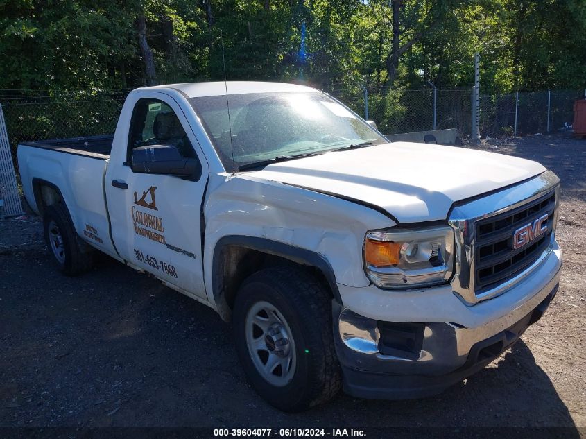 2014 GMC SIERRA 1500