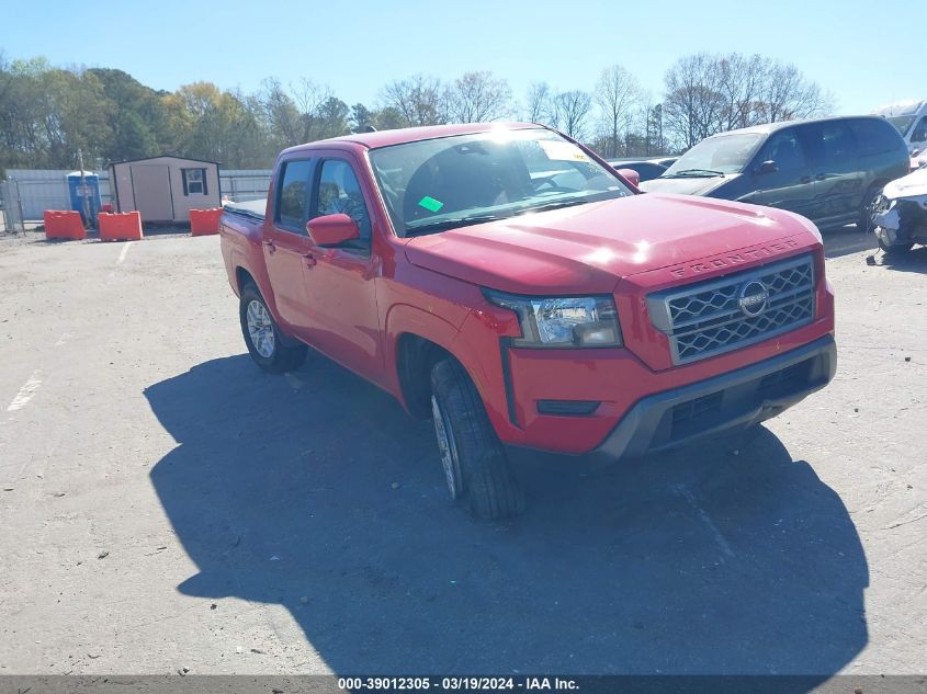 2022 NISSAN FRONTIER SV 4X2