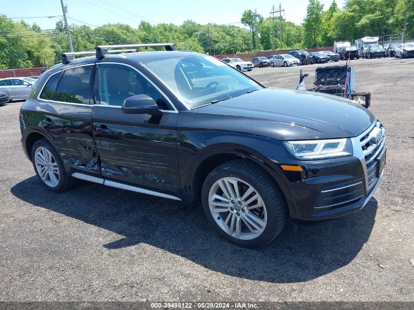 2020 AUDI Q5 PREMIUM PLUS 45 TFSI QUATTRO S TRONIC