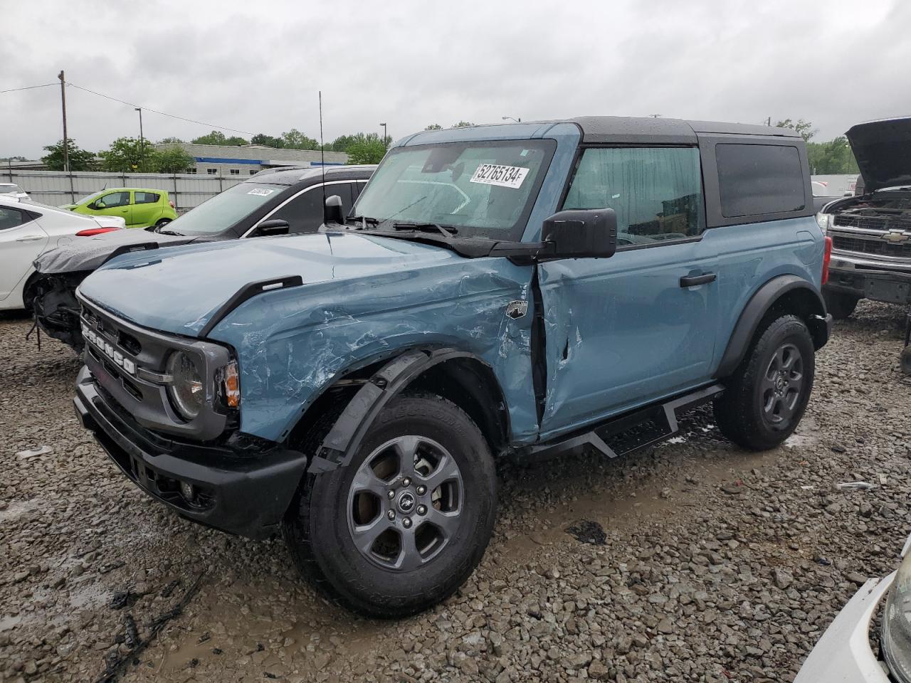 2022 FORD BRONCO BASE