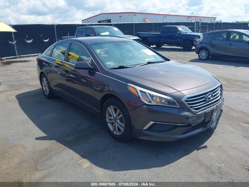 2017 HYUNDAI SONATA