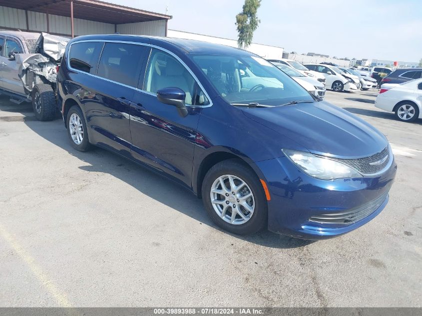 2018 CHRYSLER PACIFICA TOURING