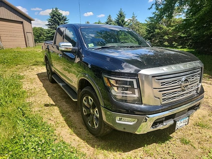 2021 NISSAN TITAN SV/SL/PRO-4X/PLATINUM RESERVE