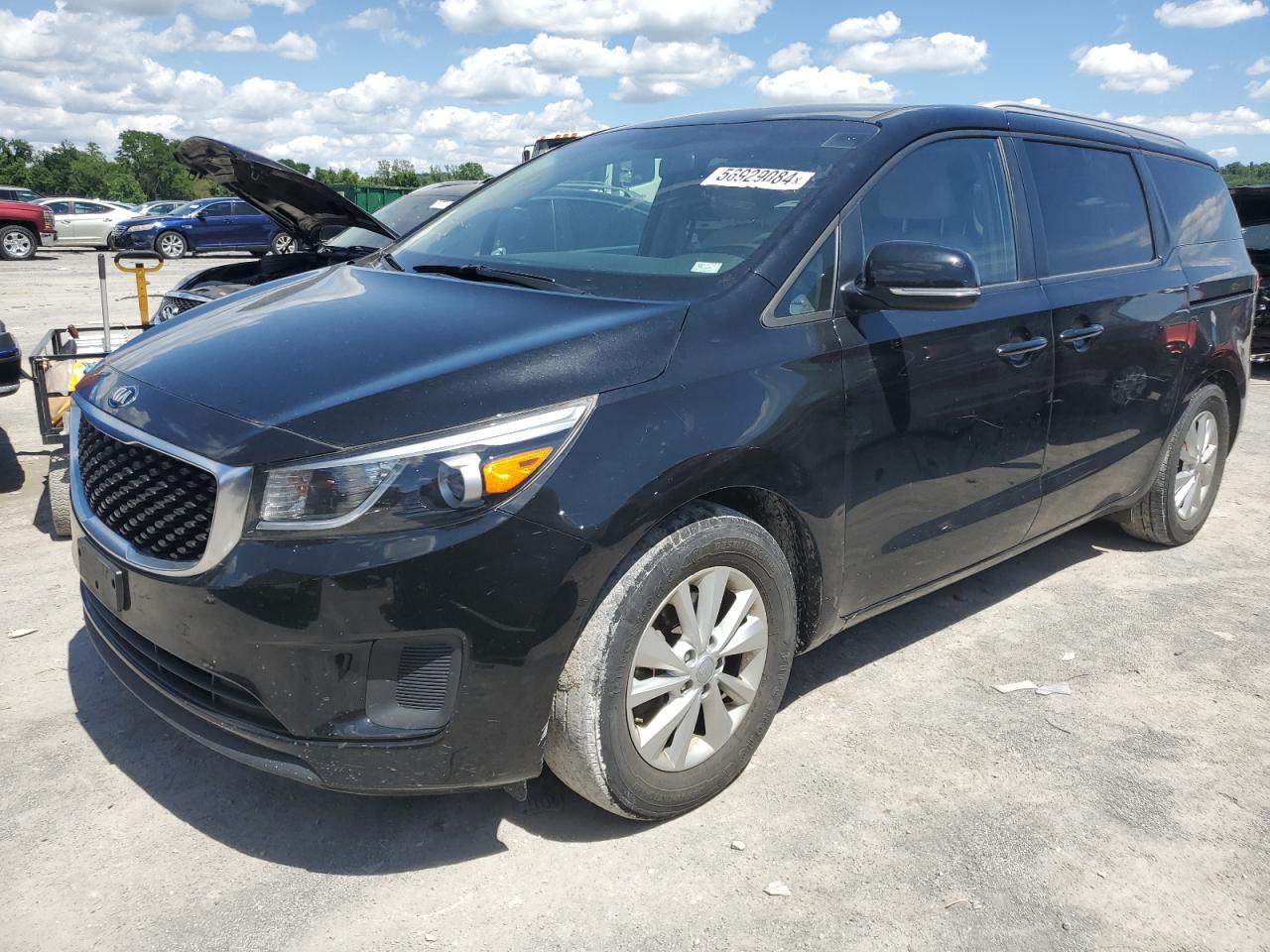 2016 KIA SEDONA LX